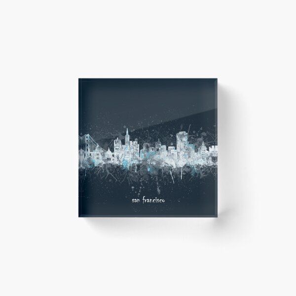 Item preview, san francisco skyline designed and sold by BekimART2.