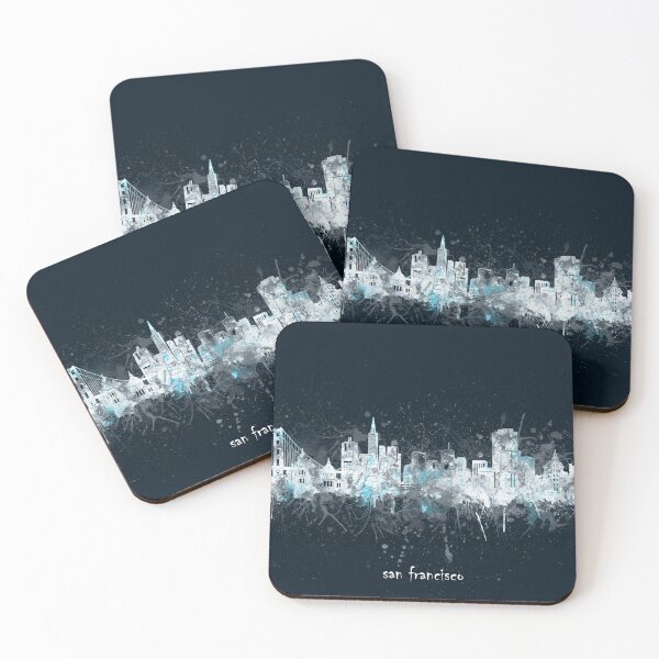 Item preview, san francisco skyline designed and sold by BekimART2.