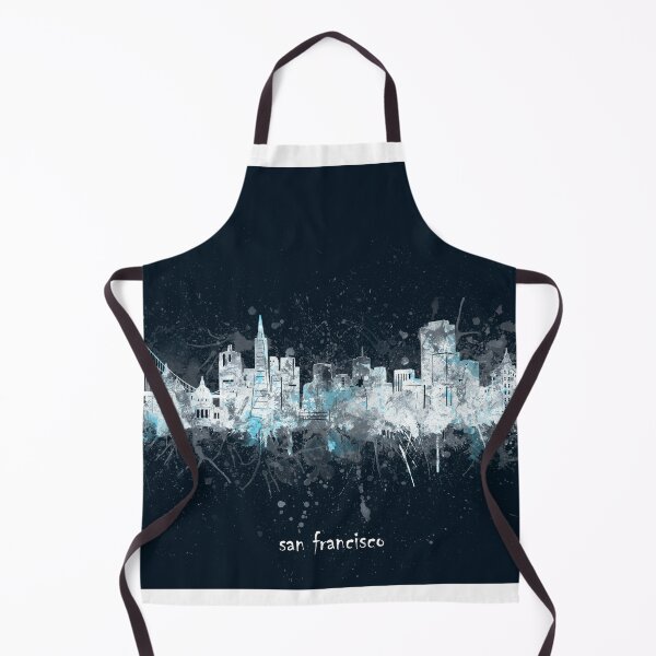 Item preview, san francisco skyline designed and sold by BekimART2.