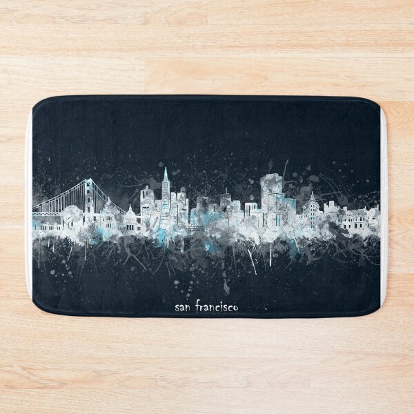 Item preview, san francisco skyline designed and sold by BekimART2.
