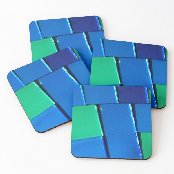 Item preview, TEXTURE - BLUE AND GREEN - ABSTRACT  designed and sold by Tropical Blood.