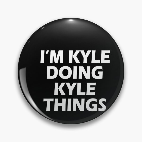 Item preview, Conexión de kyle a kyle Soy Kyle haciendo cosas de Kyle designed and sold by camelia khaled.