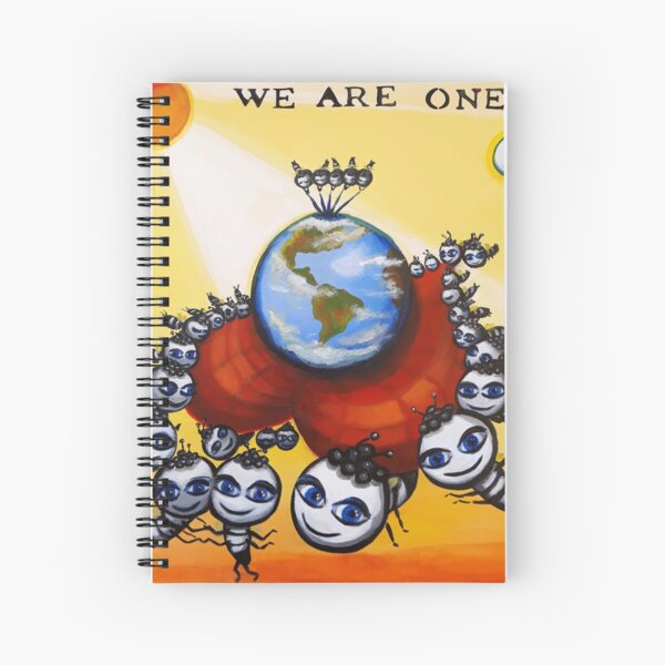 Somos uno Cuaderno de espiral