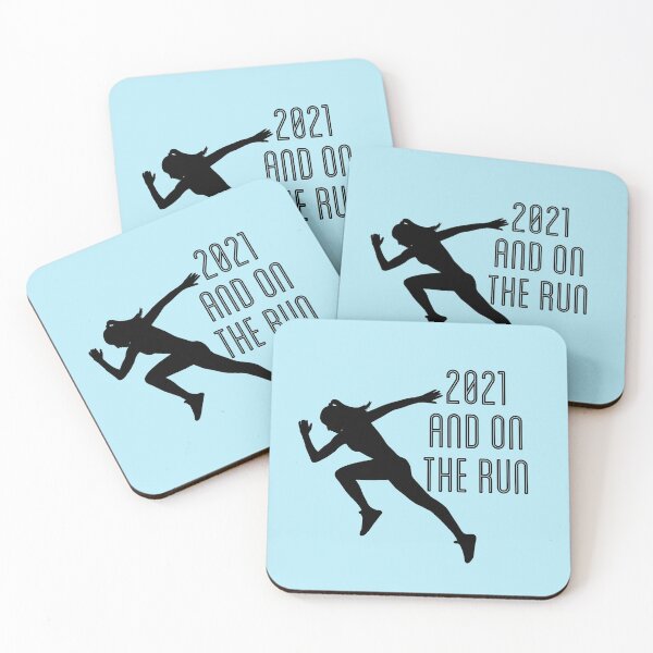 Item preview, 2021 On The Run, new year 2021, Mountain Running, Runners, Running T-shirt, Runners Gift, Joggers Outfit designed and sold by HomeConscious.