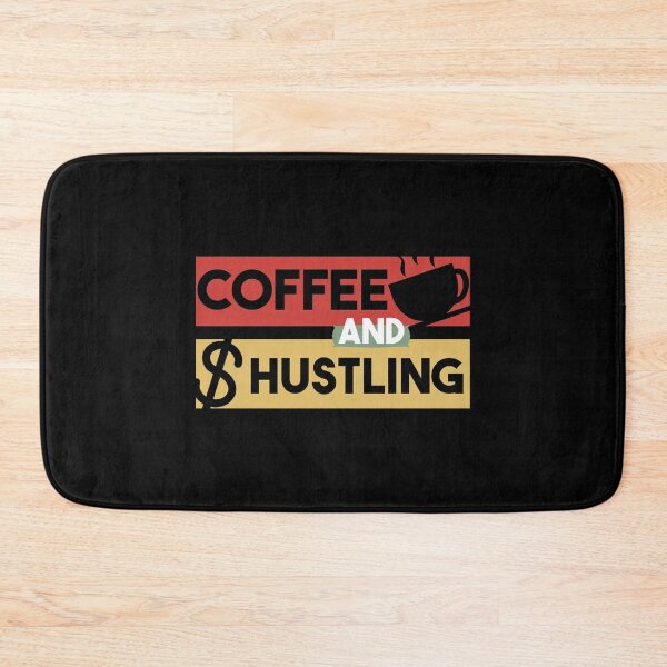 Item preview, Coffee And Hustling - Gift For Coffee Addict , Hustling Gifts designed and sold by MrElgo.