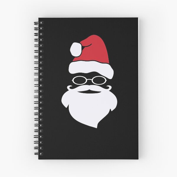 Item preview, Santa Beard white Santa Claus Mustache COVI19 Merry Christmas Xmas Red designed and sold by peachyline.