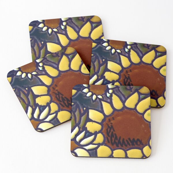 Item preview, SUNFLOWERS - CERAMIC - DETAILS - SPAIN  designed and sold by Tropical Blood.