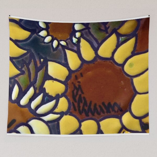 Item preview, SUNFLOWERS - CERAMIC - DETAILS - SPAIN designed and sold by Tropical Blood.