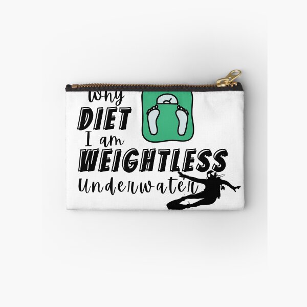 Item preview, Why Diet I am Weightless Underwater Scuba Dive designed and sold by OmbakScubaGear.