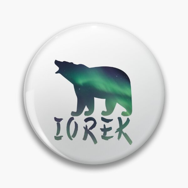 Item preview, Northern Lights Iorek Byrnison designed and sold by thebowtrucklesh.