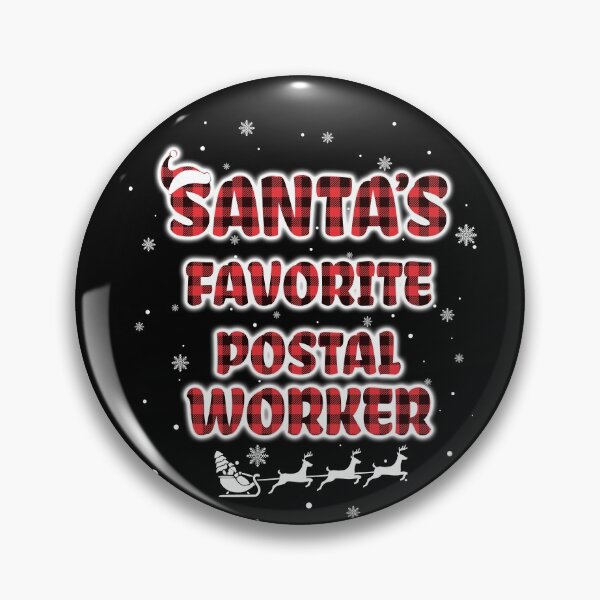 Item preview, Santa's Favorite Postal Worker Christmas Ornament Xmas Gift designed and sold by issambak.
