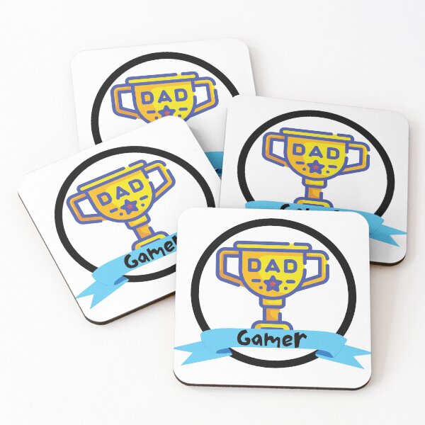 Item preview, Game dad trophy designed and sold by Socool101.