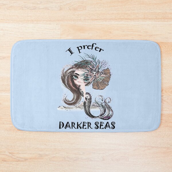 Item preview, Gothic mermaid designed and sold by LuciaS.