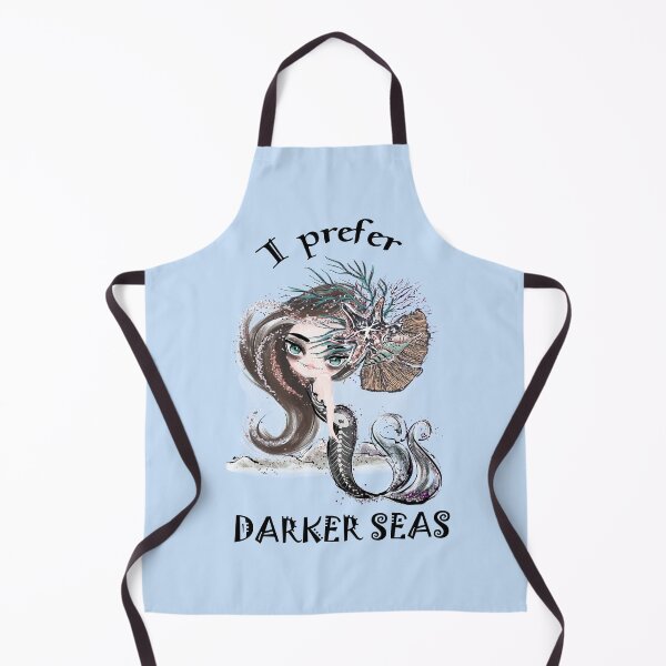 Item preview, Gothic mermaid designed and sold by LuciaS.