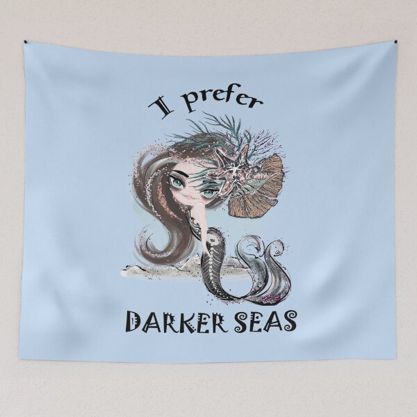 Item preview, Gothic mermaid designed and sold by LuciaS.