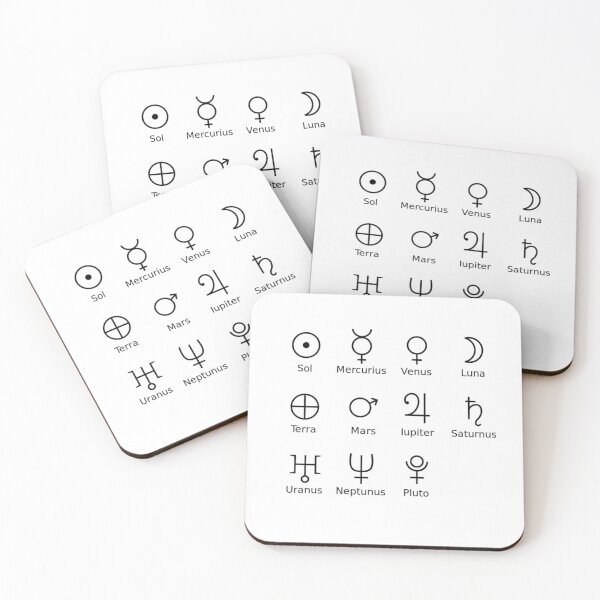 Item preview, Earth Black And White Planet Symbols designed and sold by Isheilstylish.