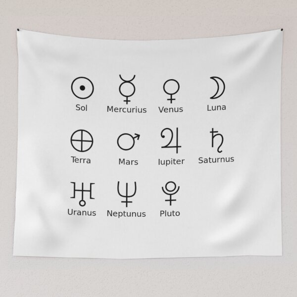 Item preview, Earth Black And White Planet Symbols designed and sold by Isheilstylish.