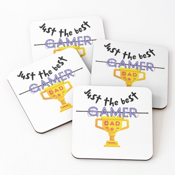 Item preview, Just the best gamer Dad designed and sold by Socool101.