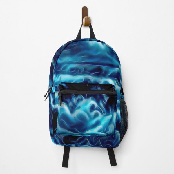 Item preview, blue dark ocean stormy waves designed and sold by PrimeScripts.