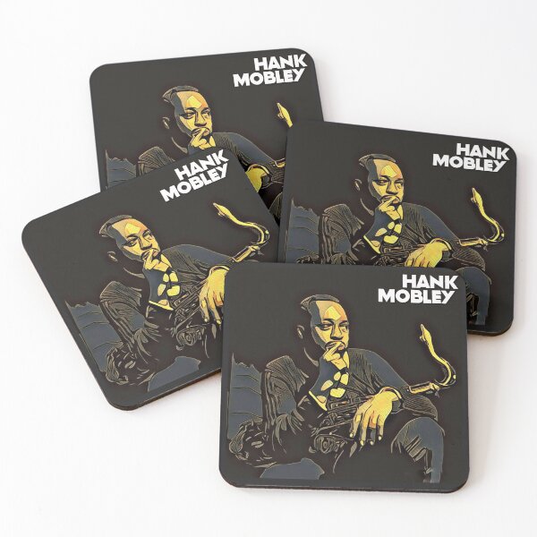 Item preview, Hank Mobley designed and sold by Corry Bros Jazz Stuff Shop.