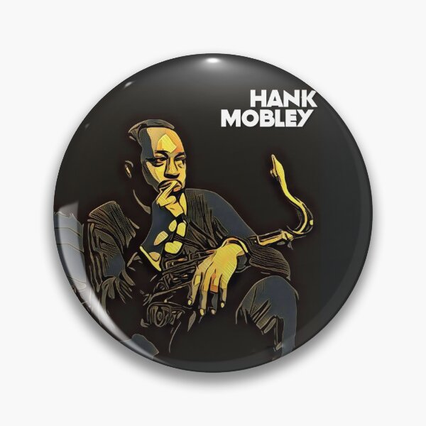 Item preview, Hank Mobley designed and sold by Corry Bros Jazz Stuff Shop.