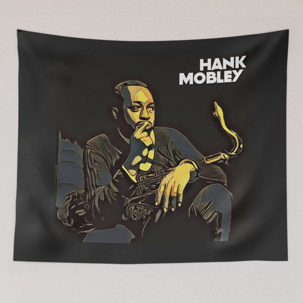 Item preview, Hank Mobley designed and sold by Corry Bros Jazz Stuff Shop.