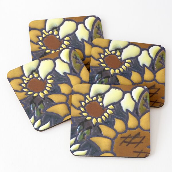 Item preview, SUNFLOWER  - SUN - SPAIN - CERAMIC - TRADITIONAL  designed and sold by Tropical Blood.