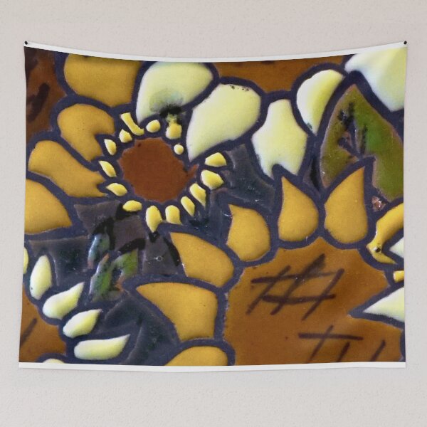 Item preview, SUNFLOWER  - SUN - SPAIN - CERAMIC - TRADITIONAL  designed and sold by Tropical Blood.