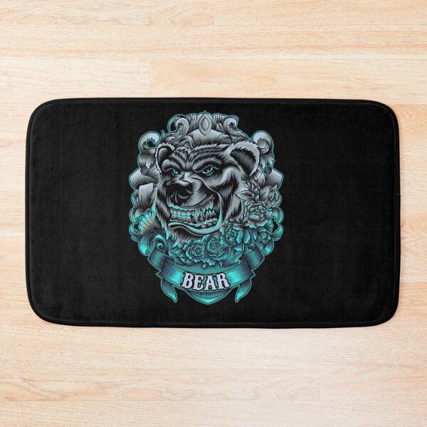 Item preview, Angry Bear Illustration designed and sold by Marciano Graphic.