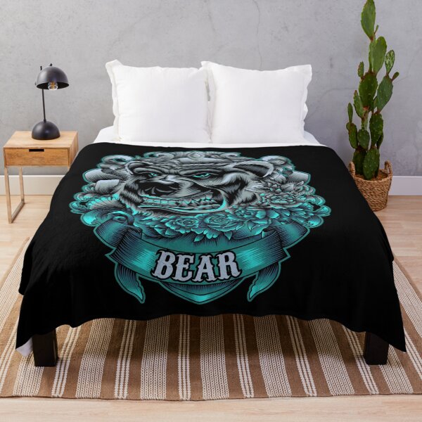 Item preview, Angry Bear Illustration designed and sold by Marciano Graphic.