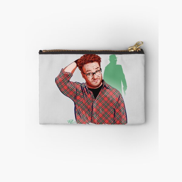Item preview, Seth Rogan - An illustration by Paul Cemmick designed and sold by TIGERDAVER.