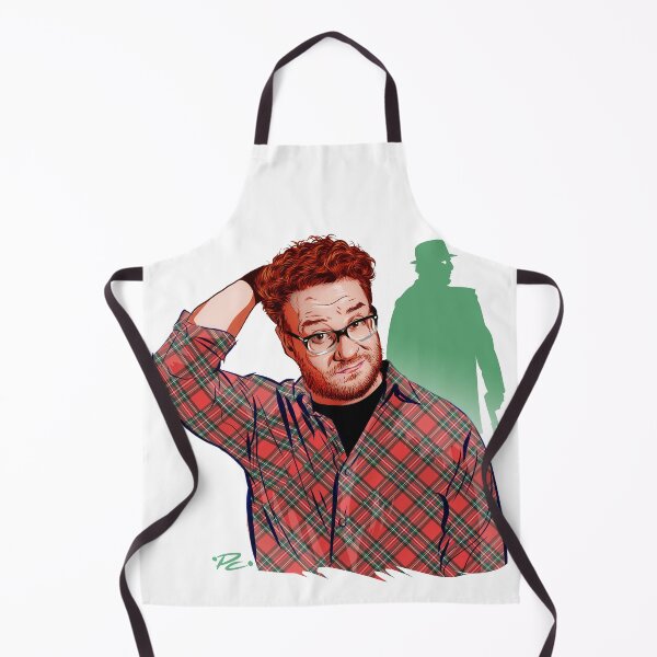 Item preview, Seth Rogan - An illustration by Paul Cemmick designed and sold by TIGERDAVER.