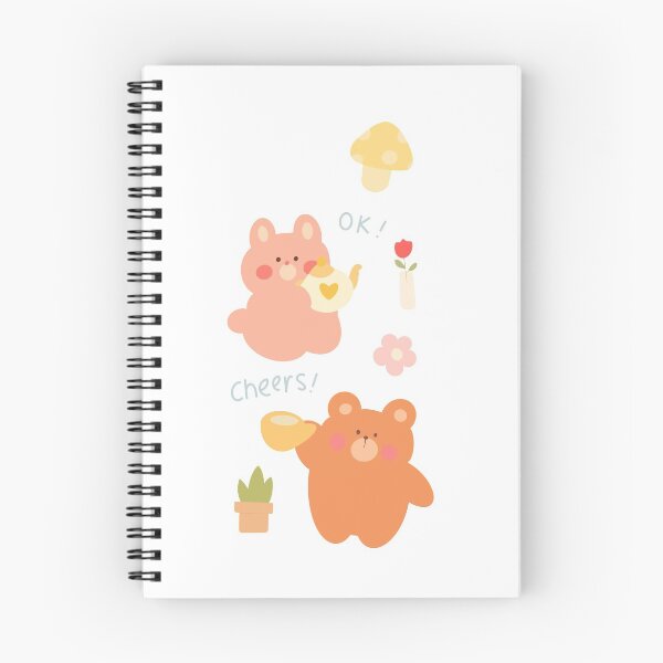 Item preview, cartoon bear illustration designed and sold by rebeccaxlewis.
