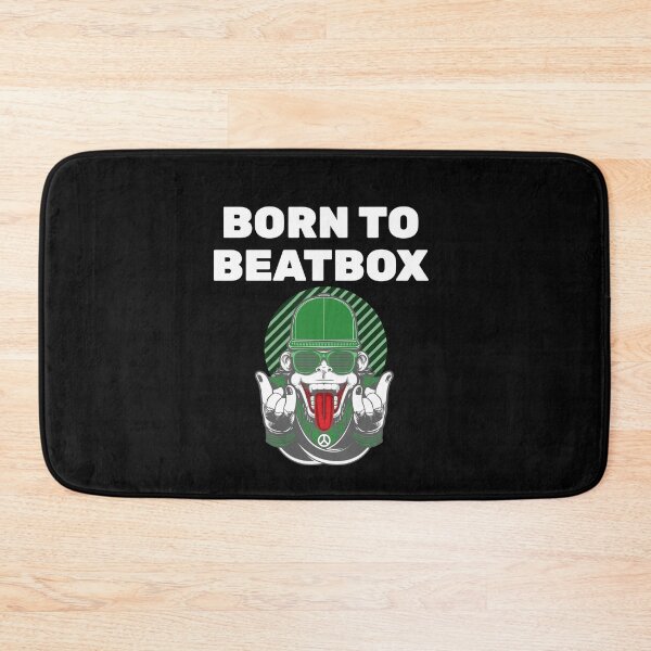 Item preview, Born To Beatbox designed and sold by joabaj.