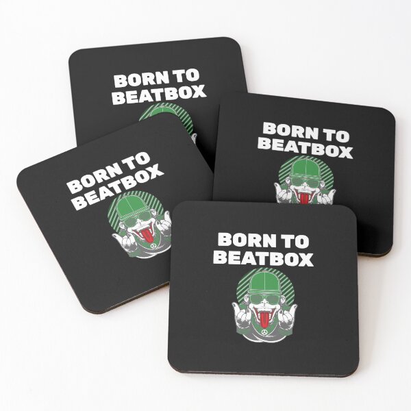 Item preview, Born To Beatbox designed and sold by joabaj.