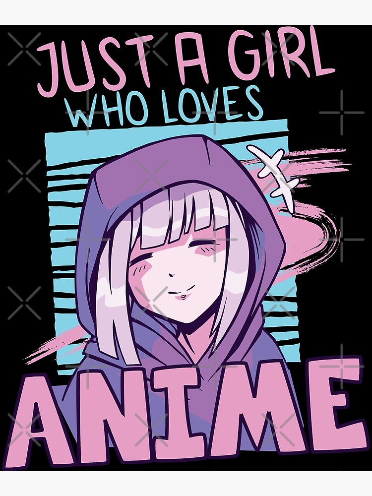 just-a-girl-who-loves-anime-cute-anime-girl-art-print-by-turbineur