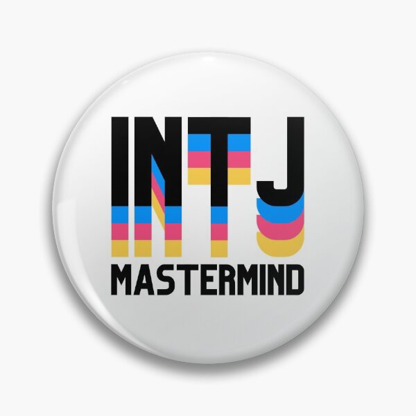 Artikelvorschau, INTJ-Mastermind entworfen und verkauft von jancini.