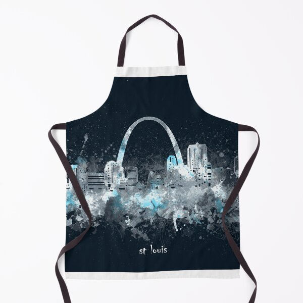Item preview, st louis skyline designed and sold by BekimART2.
