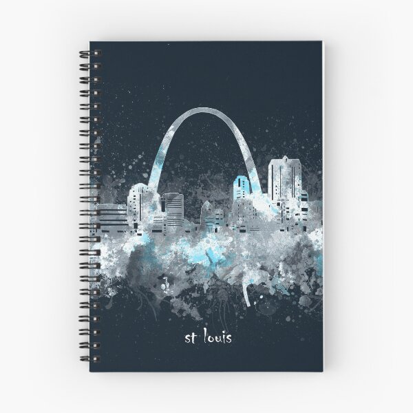 Item preview, st louis skyline designed and sold by BekimART2.