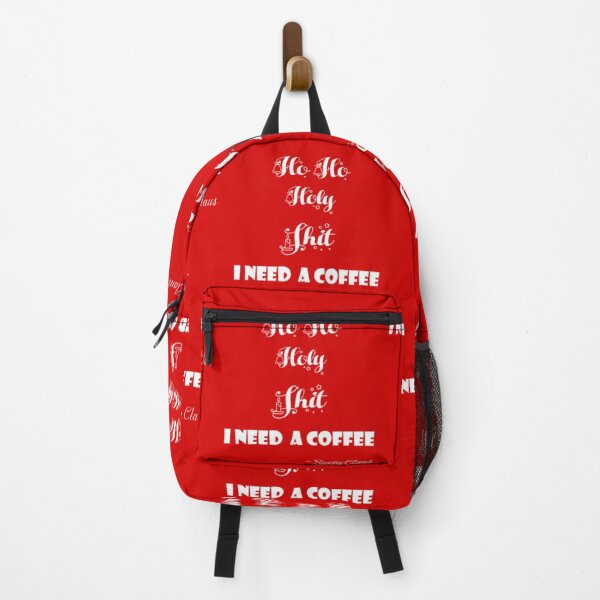 Item preview, Ho Ho Holy Shit I Need A Coffee By Santa Claus designed and sold by SKETCH BOOK.