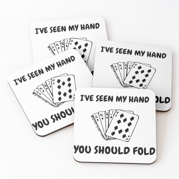 Item preview, I've Seen My Hand You Should Fold Royal Flush designed and sold by LuckyKermit.
