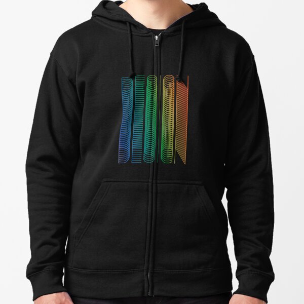 DESIGN Zipped Hoodie