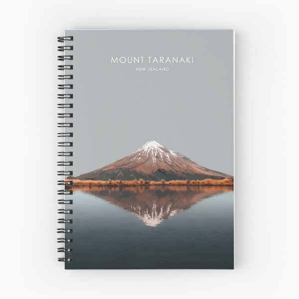 Item preview, Mount Taranaki, New Zealand Travel Artwork designed and sold by Alo.