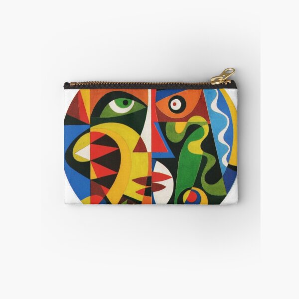 Item preview, woman face colors mess designed and sold by 42youbest.