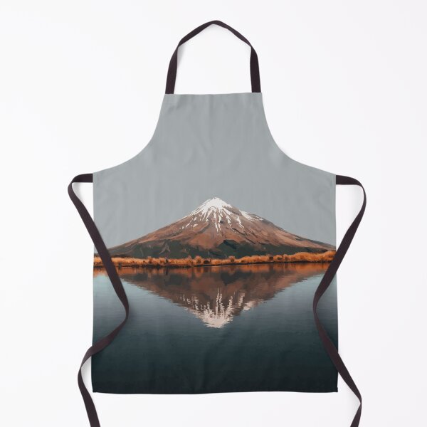 Item preview, Mount Taranaki, New Zealand Travel Artwork designed and sold by Alo.
