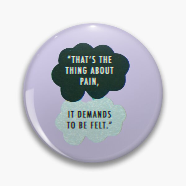Item preview, Fault in our Stars quote designed and sold by Vagmita.