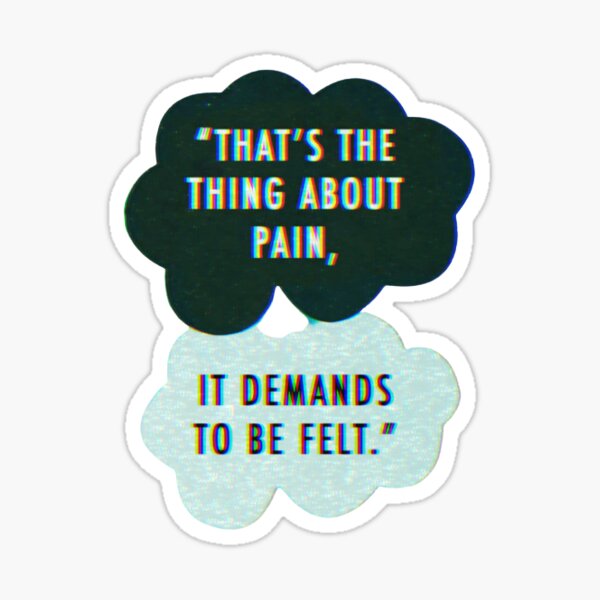 Item preview, Fault in our Stars quote designed and sold by Vagmita.