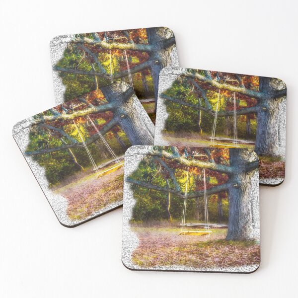 Item preview, Tree Swing In Autumn 7 designed and sold by Robert Alsop.