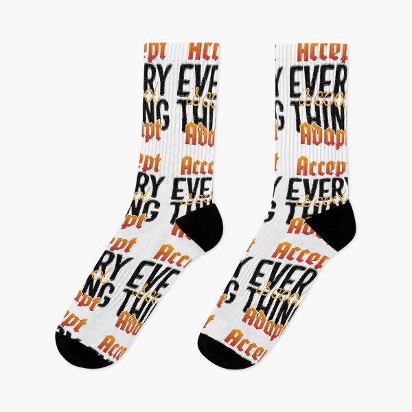 Item preview, Accept Adapt Everything is Cool designed and sold by Luvjesus2.