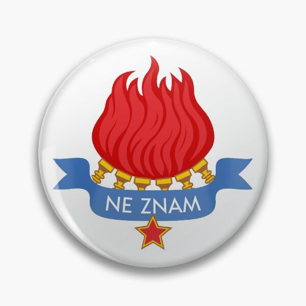 Item preview, Yugoslavia Ne Znam designed and sold by TinThor.